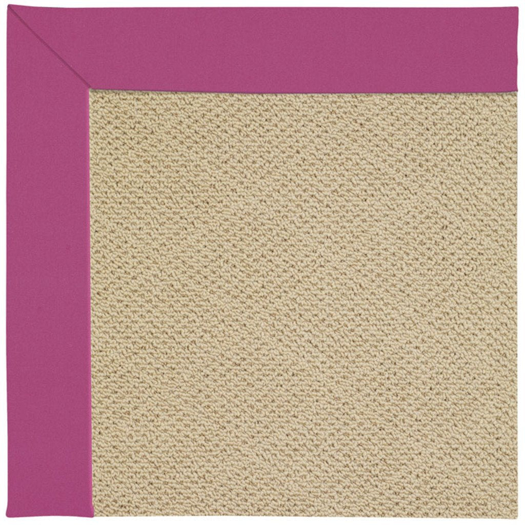 Creative Concepts-Cane Wicker Canvas Hot Pink Machine Tufted Rug Runner image
