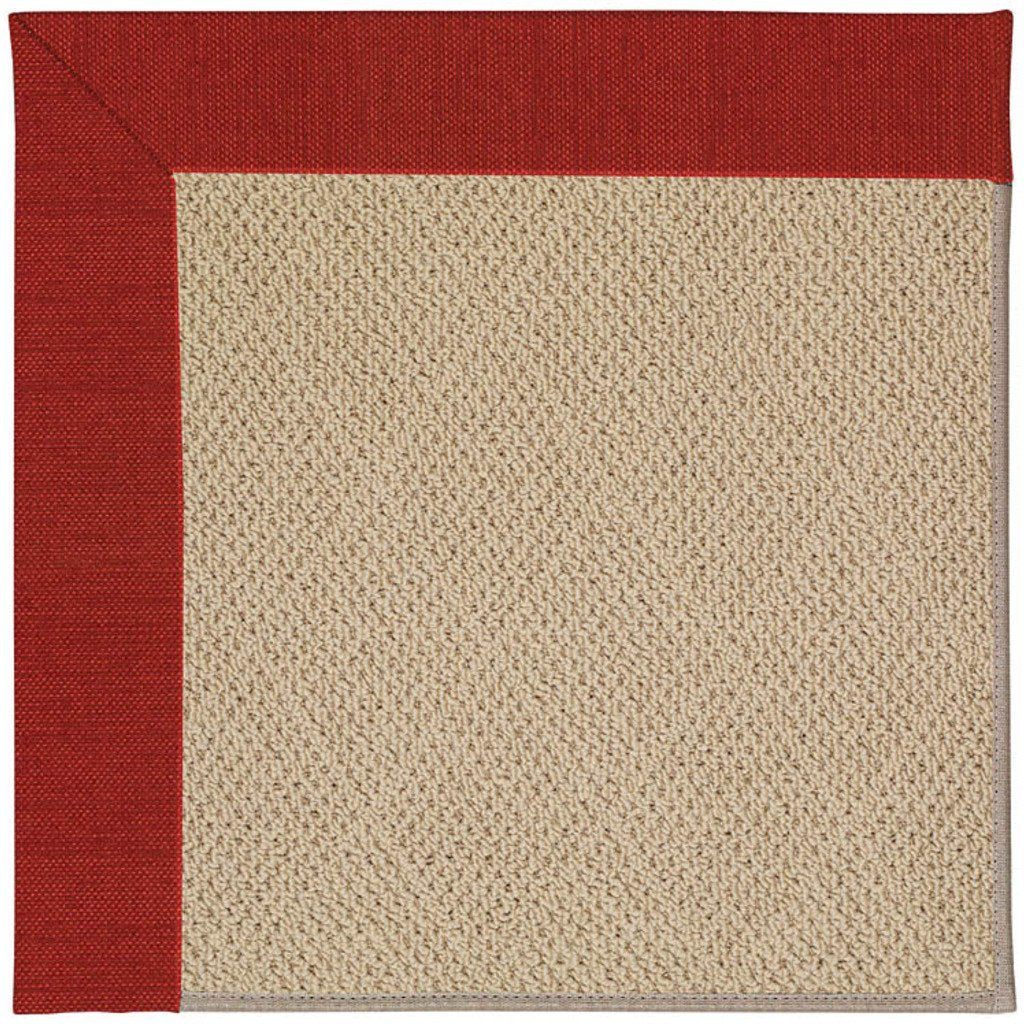 Creative Concepts-Cane Wicker Canvas Cherry Machine Tufted Rug Runner image