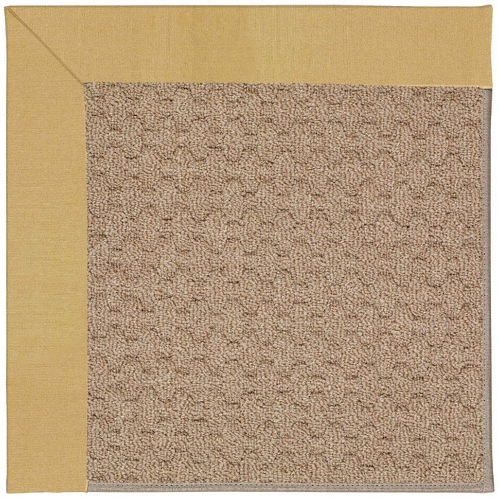 Creative Concepts-Grassy Mtn. Canvas Wheat Machine Tufted Rug Runner image