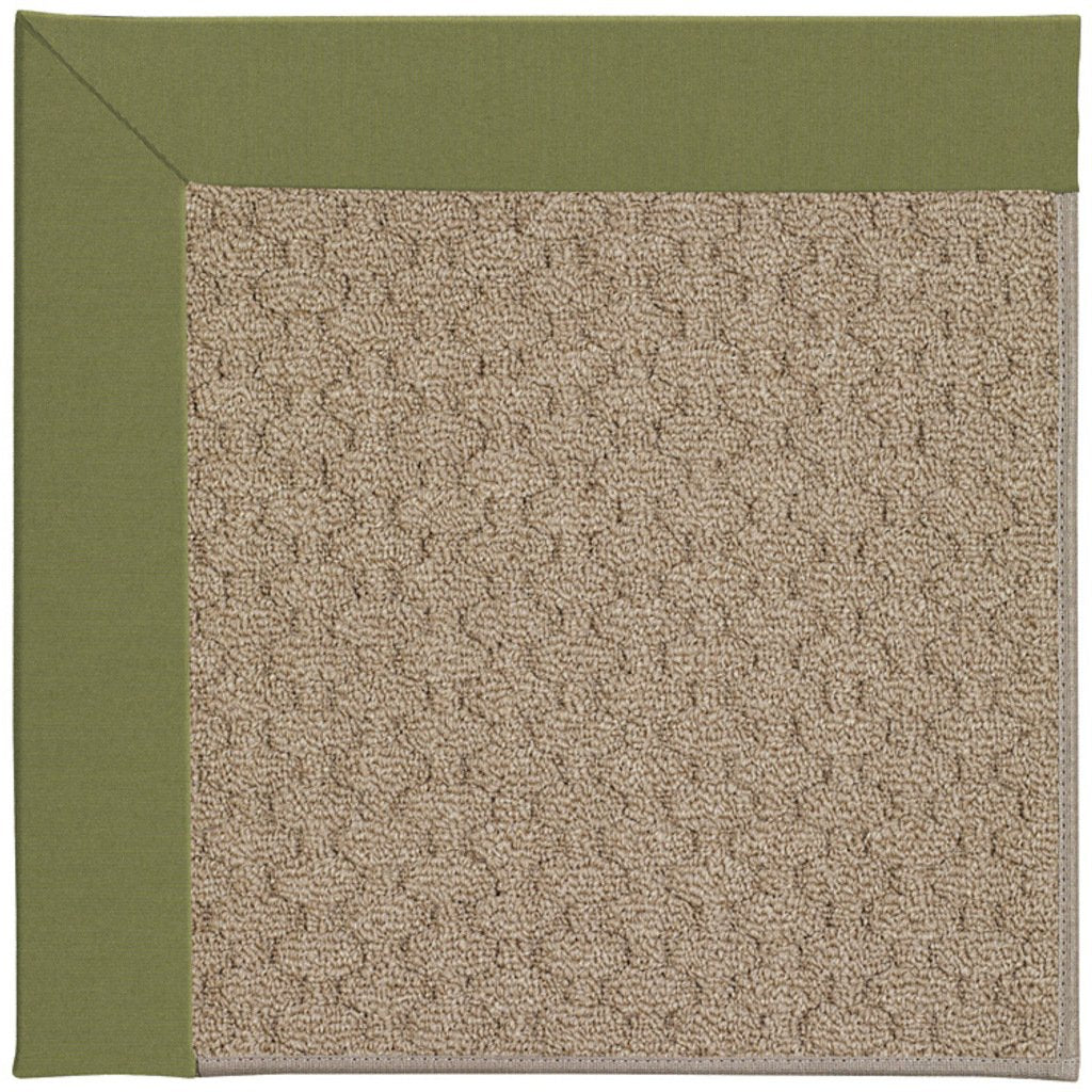 Creative Concepts-Grassy Mtn. Spectrum Cilantro Machine Tufted Rug Rectangle image