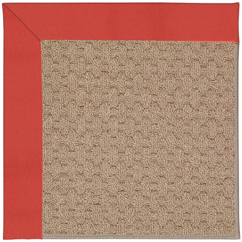 Creative Concepts-Grassy Mtn. Canvas Paprika Machine Tufted Rug Runner image
