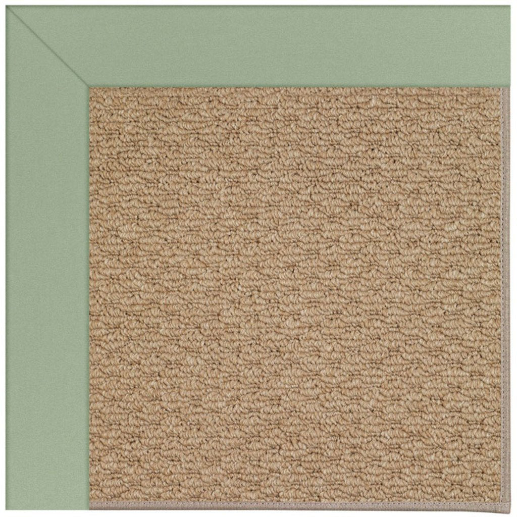 Creative Concepts-Raffia Canvas Celadon Machine Tufted Rug Runner image