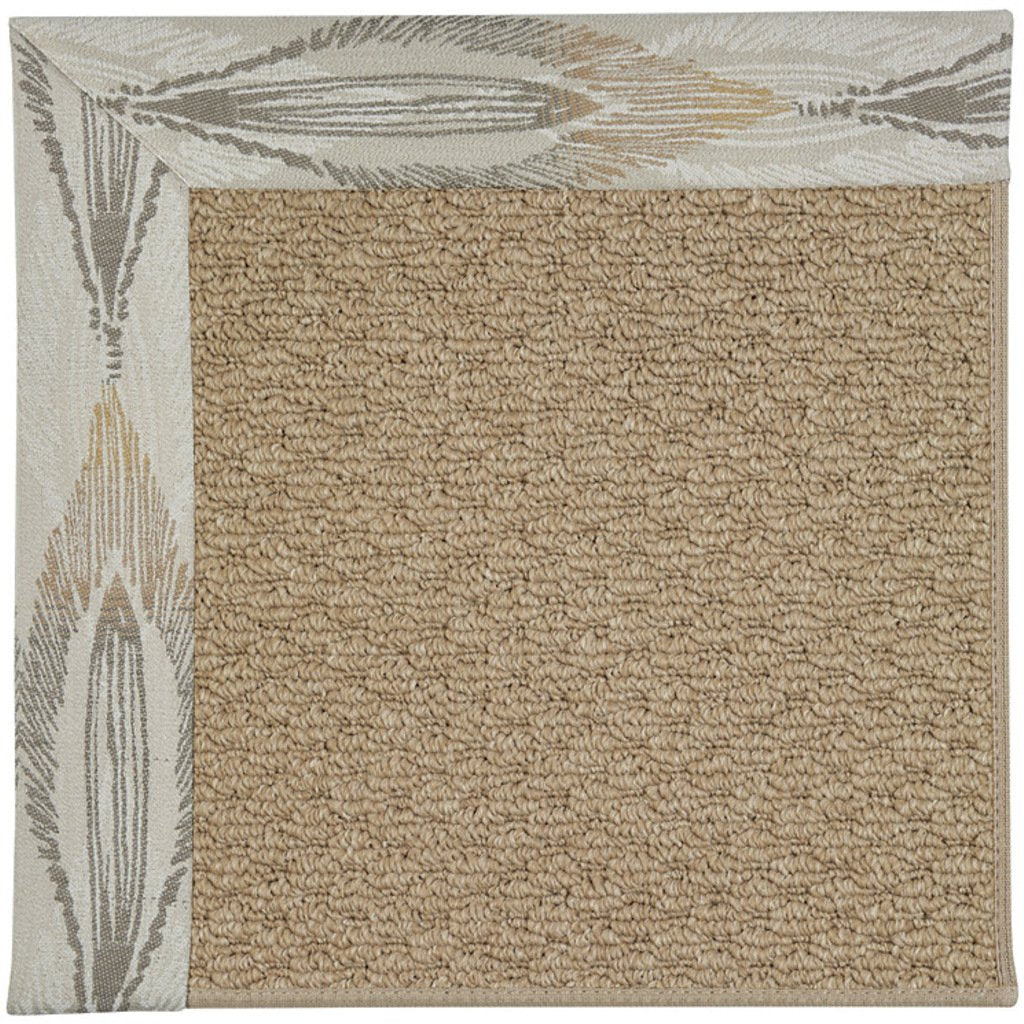 Creative Concepts-Raffia Empress Grain Machine Tufted Rug Rectangle image