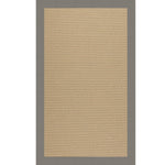 Creative Concepts-Sisal Canvas Charcoal