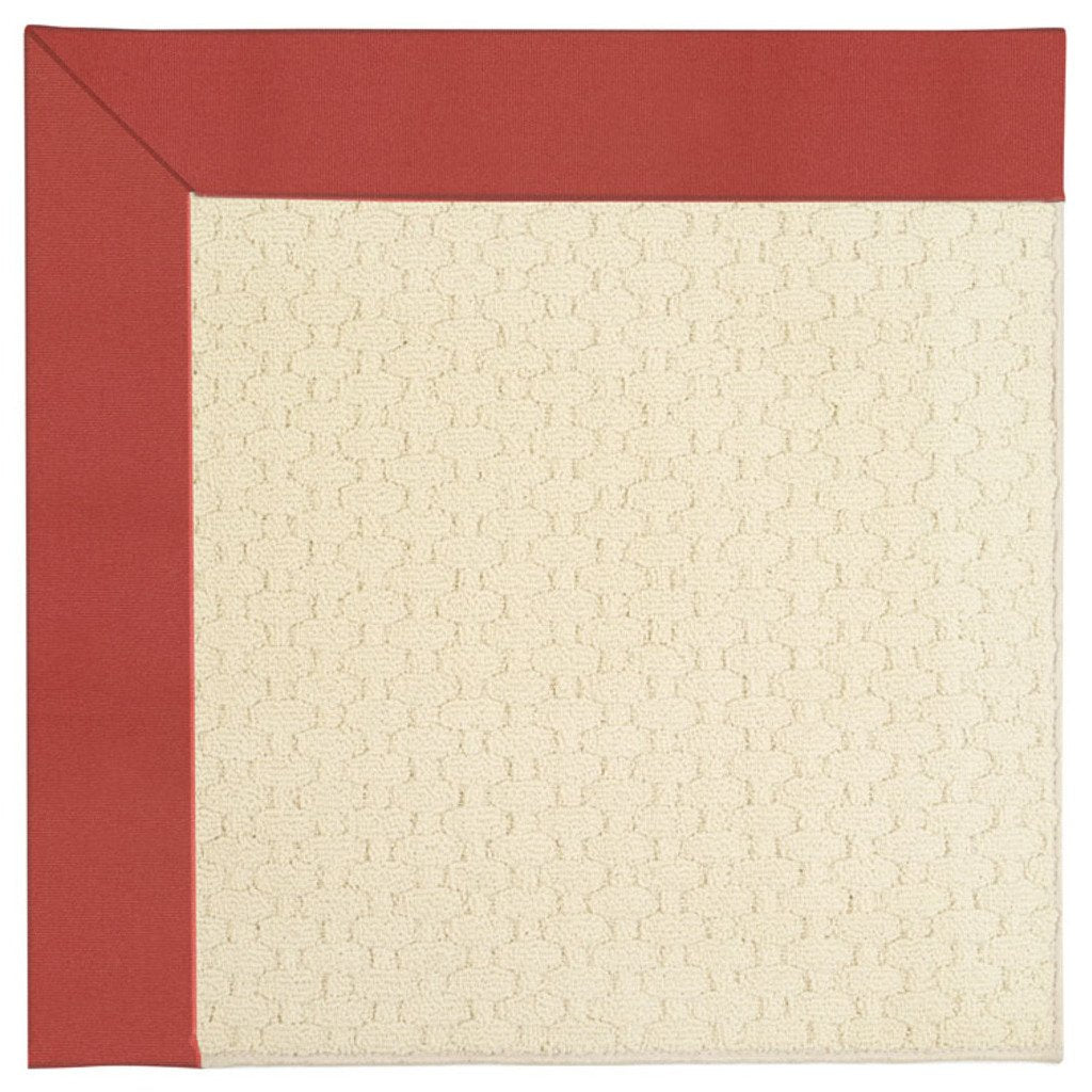 Creative Concepts-Sugar Mtn. Canvas Paprika Machine Tufted Rug Runner image