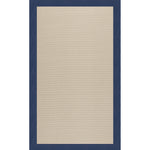 Creative Concepts-Beach Sisal Canvas Navy