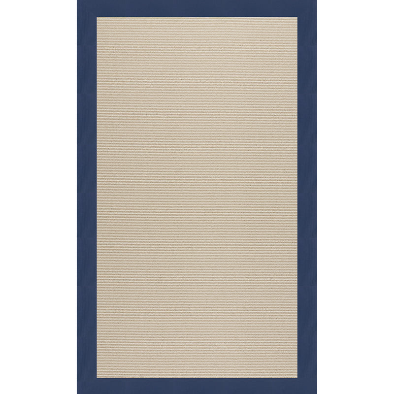 Creative Concepts-Beach Sisal Canvas Navy