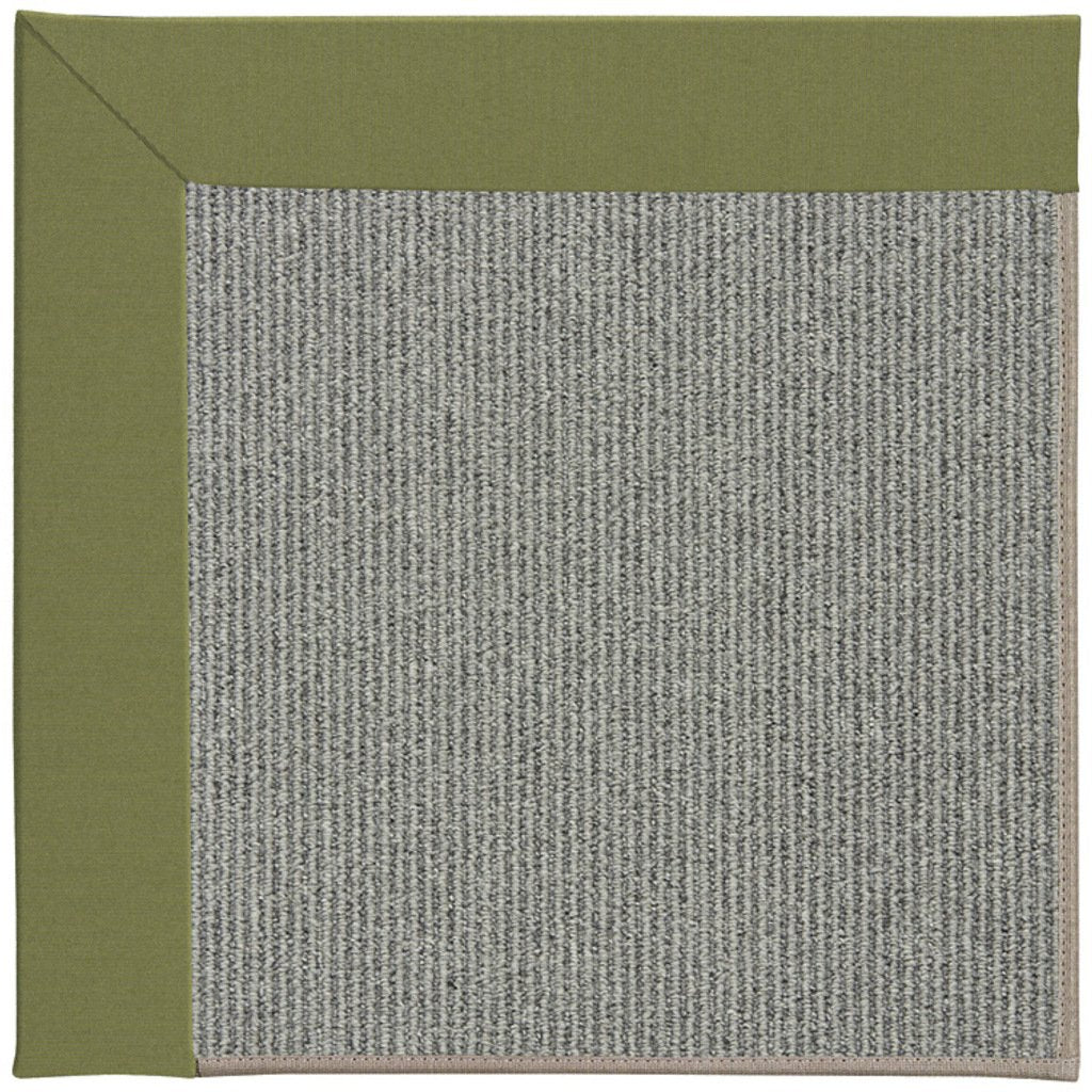 Creative Concepts Plat Sisal Spectrum Cilantro Machine Tufted Rug Rectangle image