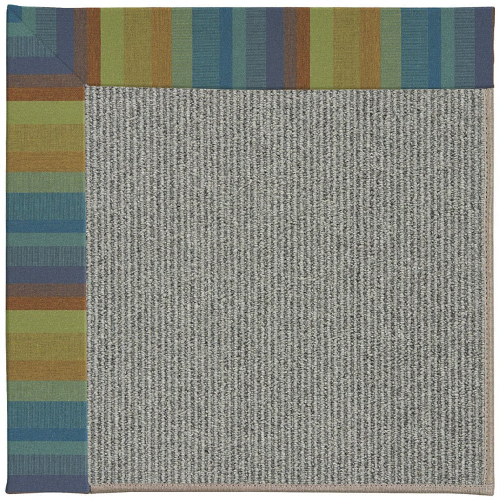 Creative Concepts Plat Sisal Astoria Lagoon Machine Tufted Rug Rectangle image