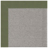 Creative Concepts-Plat Sisal Canvas Fern Indoor/Outdoor Bordere Rectangle Corner image