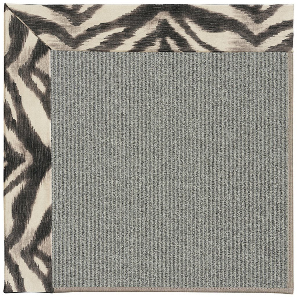 Creative Concepts Plat Sisal Tigress Zinc Machine Tufted Rug Rectangle image