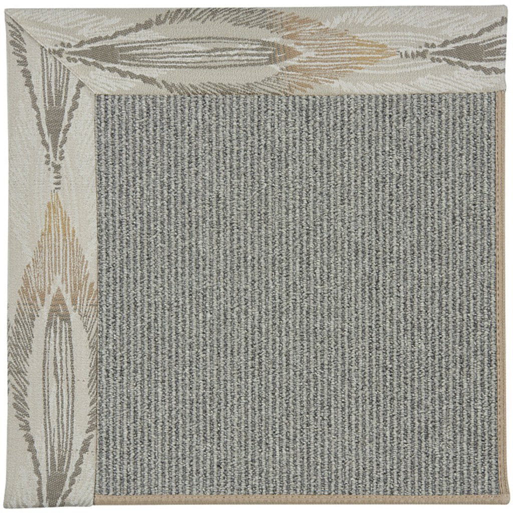 Creative Concepts Plat Sisal Empress Grain Machine Tufted Rug Rectangle image