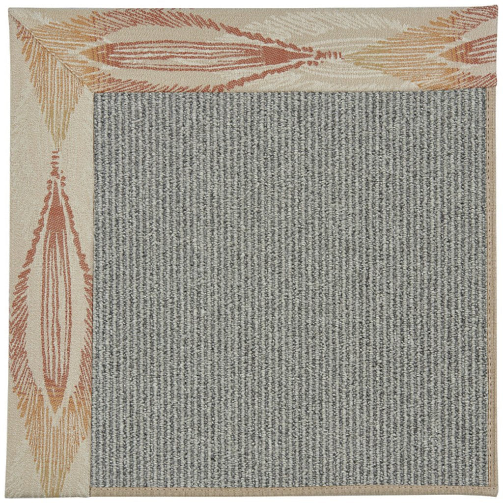 Creative Concepts Plat Sisal Empress Clay Machine Tufted Rug Rectangle image