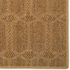 Petra Wheat Machine Woven Rug Rectangle Corner image