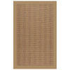 Islamorada-Herringbone Canvas Linen Indoor/Outdoor Bordere Rectangle image