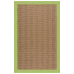 Islamorada-Herringbone Canvas Parrot Indoor/Outdoor Bordere Rectangle image