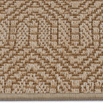 Antoin Sand Machine Woven Rug Rectangle Cross Section image