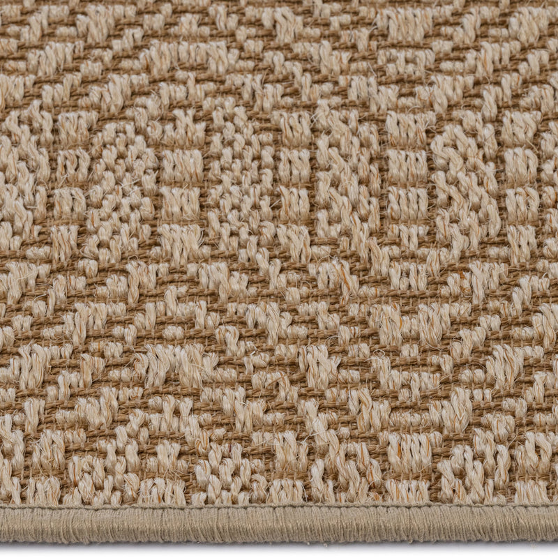 Antoin Sand Machine Woven Rug Rectangle Cross Section image