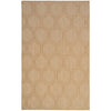 Reed Sand Machine Woven Rug Rectangle image