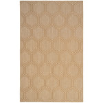 Reed Sand Machine Woven Rug Rectangle image