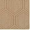 Reed Sand Machine Woven Rug Rectangle Corner image