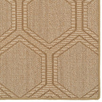 Reed Sand Machine Woven Rug Rectangle Corner image