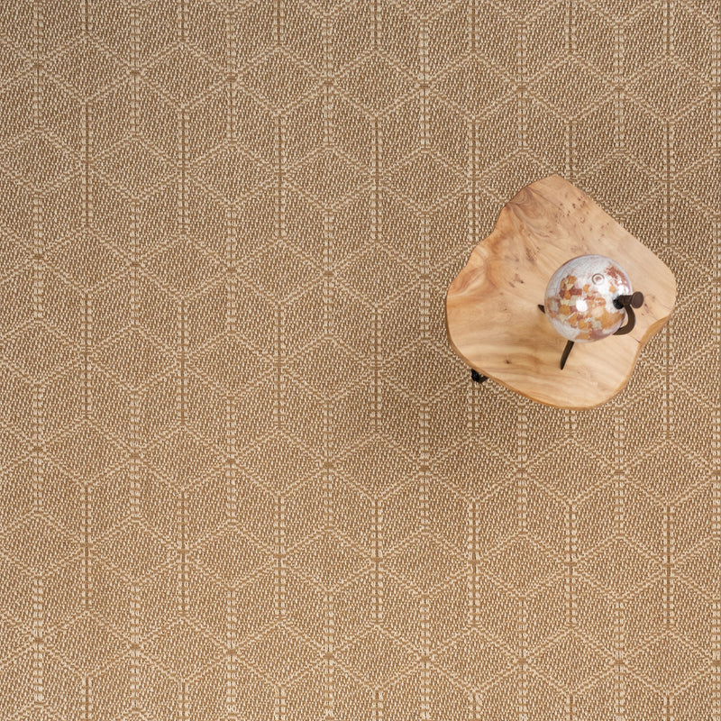 Kashley Sand Machine Woven Rug Rectangle Roomshot image