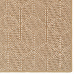 Kashley Sand Machine Woven Rug Rectangle Corner image