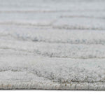 Cambria Pearl Hand Loomed Area Rug Rectangle Cross Section image