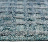 Cambria Azurine Hand Loomed Area Rug Rectangle Cross Section image