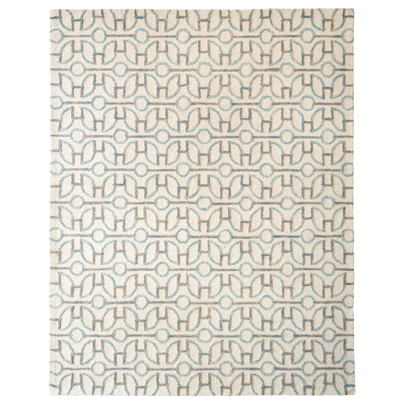Pulse Mineral Cream Hand Tufted Rug Rectangle image