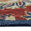 Avanti-Keshan Red Navy Hand Tufted Rug Rectangle Cross Section image