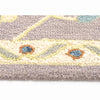 Avanti-Mahal Silver Hand Tufted Rug Rectangle Cross Section image