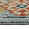 Gypsy-Santo Multi Hand Tufted Rug Rectangle Cross Section image