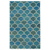 Brass Belly Ocean Hand Tufted Rug Rectangle image