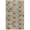 Brass Belly Stone Hand Tufted Rug Rectangle image