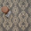 Camille Pewter Hand Tufted Rug Rectangle Roomshot image