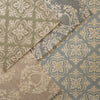 Camille Pewter Hand Tufted Rug Rectangle Roomshot image