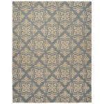 Camille Icy Blue Hand Tufted Rug Rectangle image