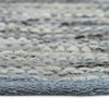Lariat Oyster Flat Woven Rug Rectangle Cross Section image