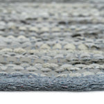 Lariat Oyster Flat Woven Rug Rectangle Cross Section image