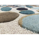Shadows Cream Toffee Hand Tufted Rug Rectangle image