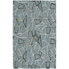 Shattered Aluminum Hand Tufted Rug Rectangle image