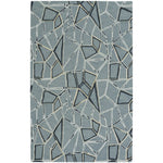 Shattered Aluminum Hand Tufted Rug Rectangle image