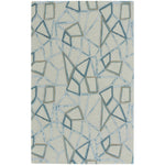 Shattered Ice Hand Tufted Rug Rectangle image