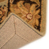 Mumtaz-Meshed Celadon Cocoa Hand Tufted Rug Rectangle Back image