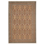 Tribute-Parlor Cream Agate Machine Woven Rug Rectangle image