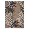 Cliffside Palm Machine Woven Rug Rectangle Roomshot image