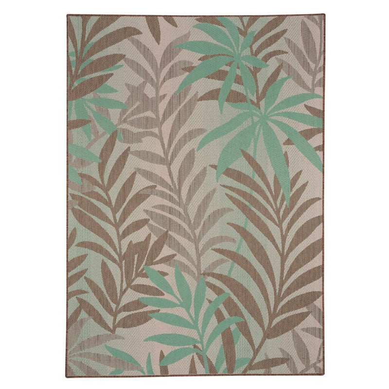 Cliffside Palm Machine Woven Rug Rectangle image