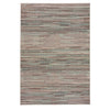 Cliffside Striation Machine Woven Rug Rectangle image